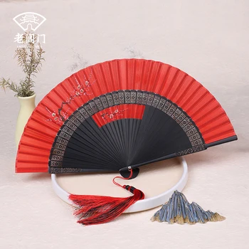 |Fan fan fan fan древен китайски вентилатор в класически женски ханьфу ханьфу женски фен фен древна пискюл